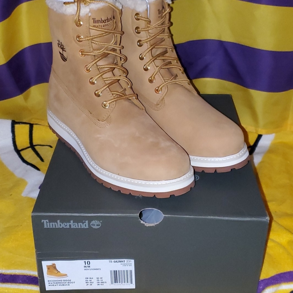 Timberland Richmond Ridge Wheat Nubuck